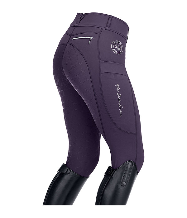 Pantaloni da equitazione hybrid full grip Kathleen
