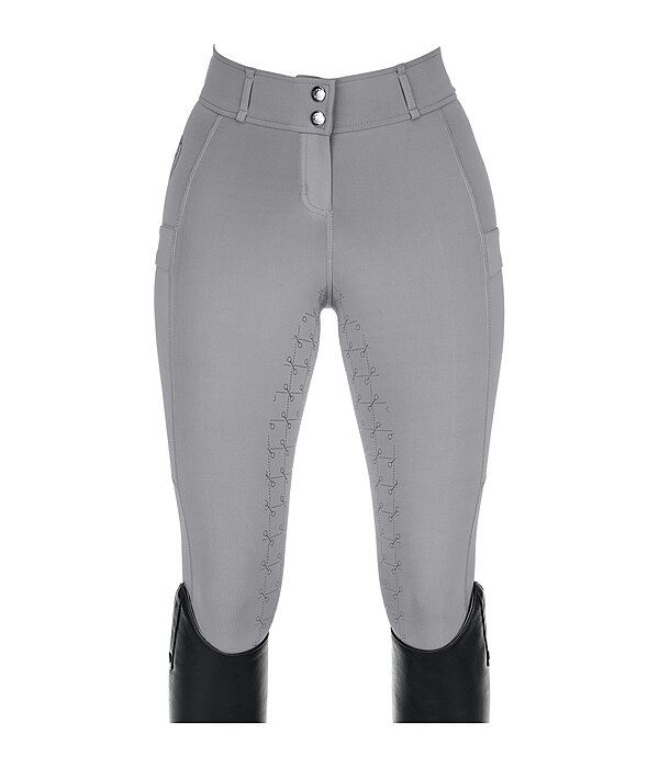 Pantaloni da equitazione hybrid full grip Kathleen