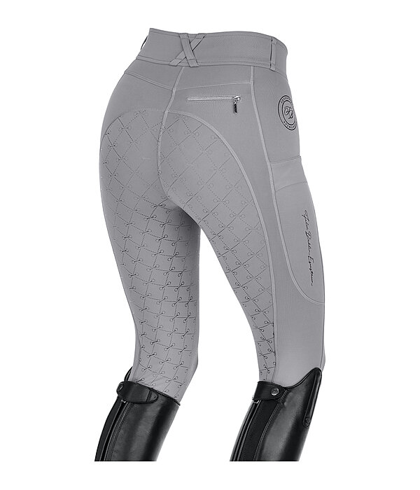 Pantaloni da equitazione hybrid full grip Kathleen