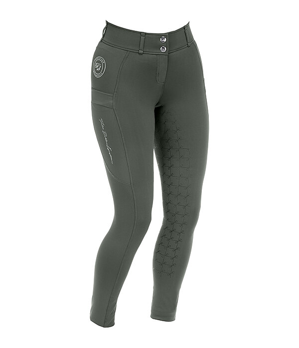 Pantaloni da equitazione hybrid full grip Kathleen