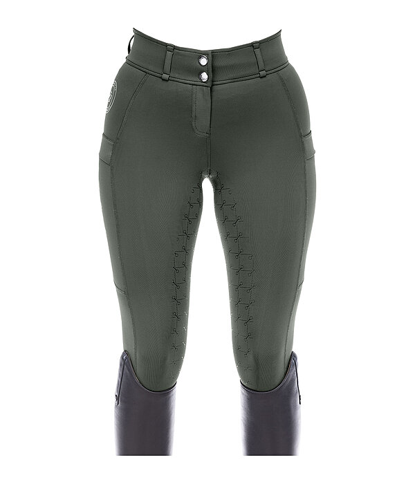 Pantaloni da equitazione hybrid full grip Kathleen
