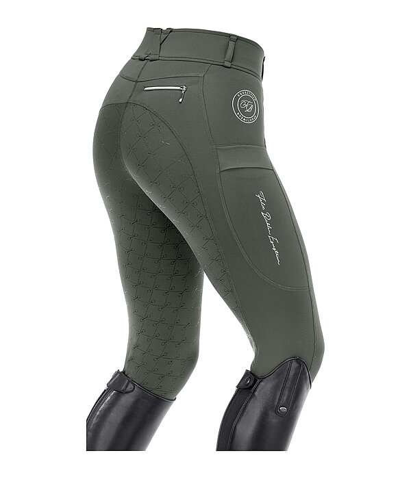 Pantaloni da equitazione hybrid full grip Kathleen
