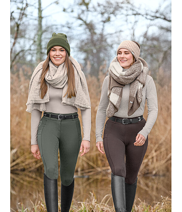 Pantaloni da equitazione hybrid full grip Kathleen