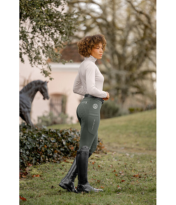 Pantaloni da equitazione hybrid full grip Kathleen
