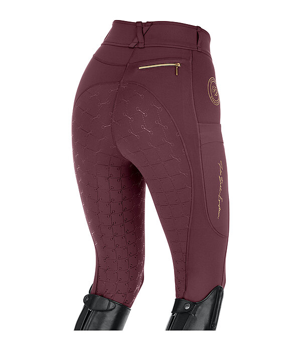 Pantaloni da equitazione hybrid full grip Kathleen