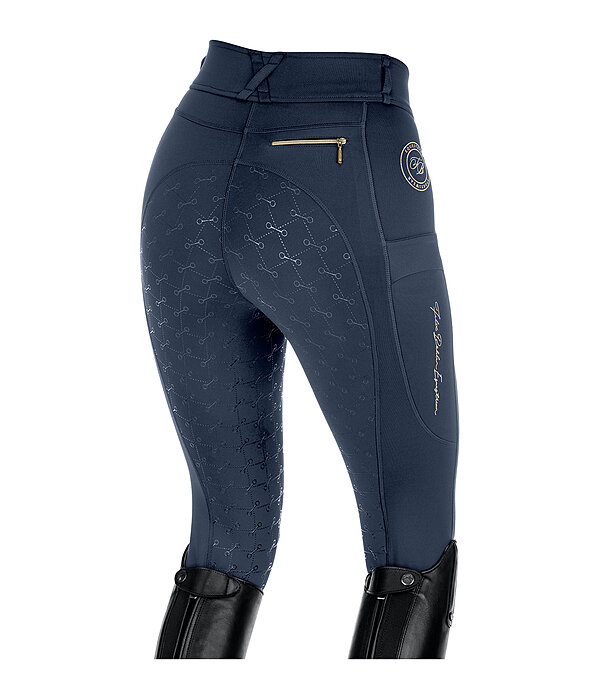 Pantaloni da equitazione hybrid full grip Kathleen