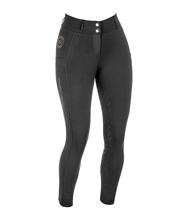 Pantaloni da equitazione hybrid full grip Kathleen