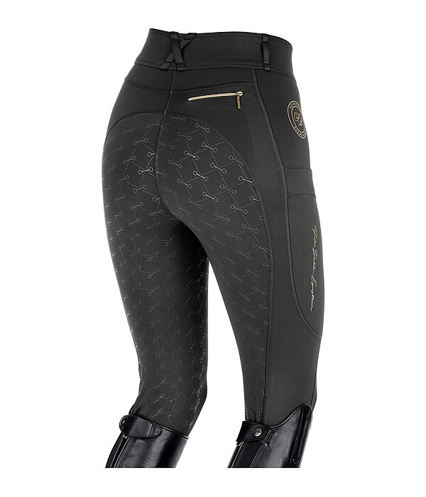 Pantaloni da equitazione hybrid full grip Kathleen