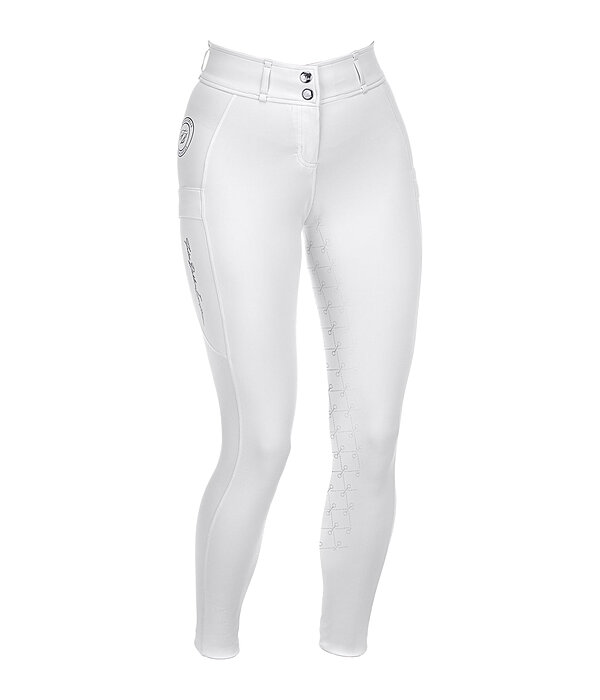 Pantaloni da equitazione hybrid full grip Kathleen