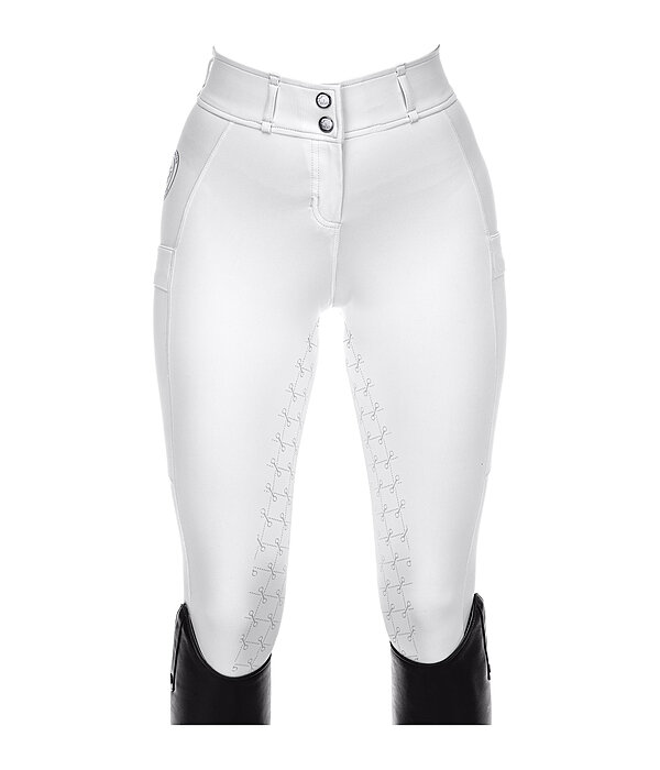 Pantaloni da equitazione hybrid full grip Kathleen