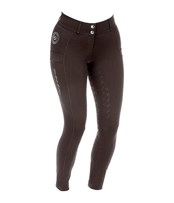 Pantaloni da equitazione hybrid full grip Kathleen