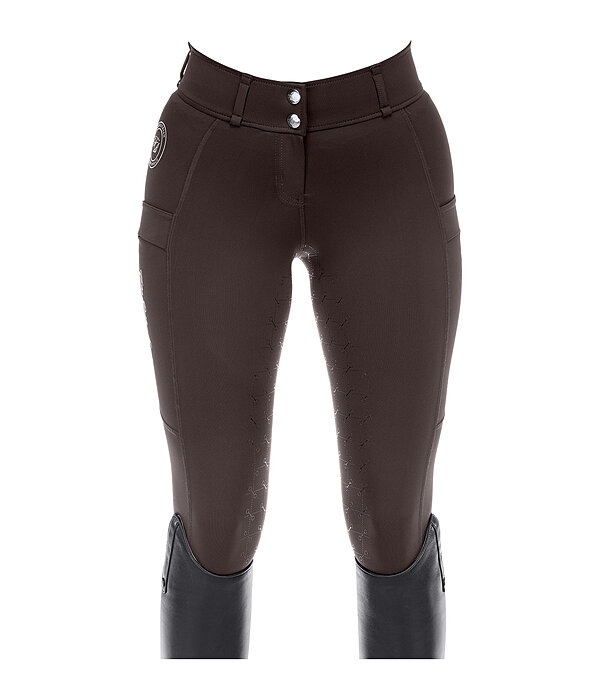 Pantaloni da equitazione hybrid full grip Kathleen