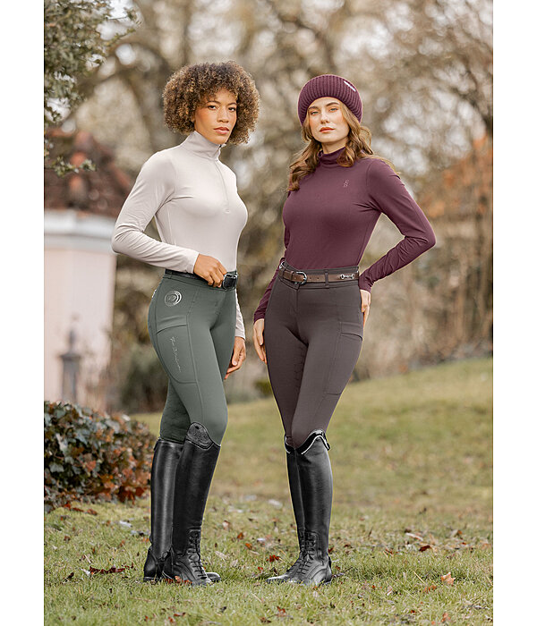 Pantaloni da equitazione hybrid full grip Kathleen