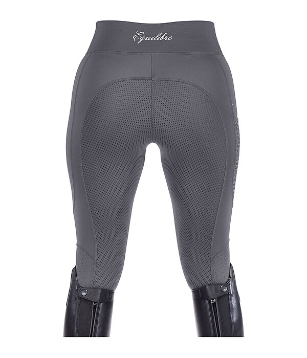 Leggings da equitazione estivi full grip Amanda