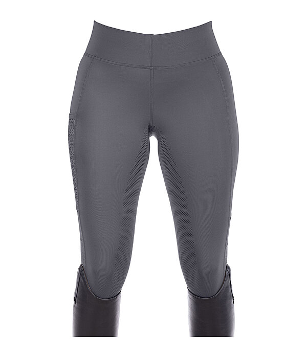 Leggings da equitazione estivi full grip Amanda