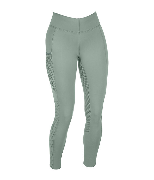 Leggings da equitazione estivi full grip Amanda