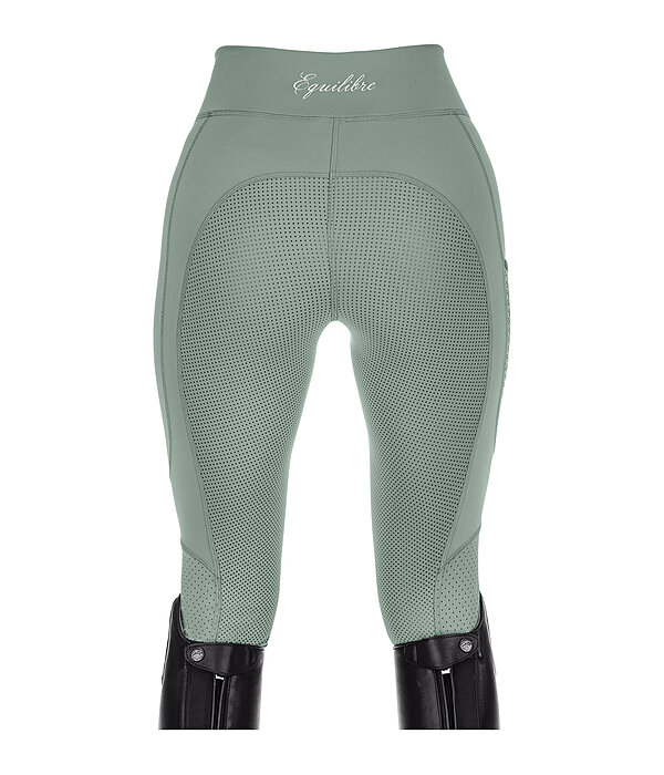 Leggings da equitazione estivi full grip Amanda