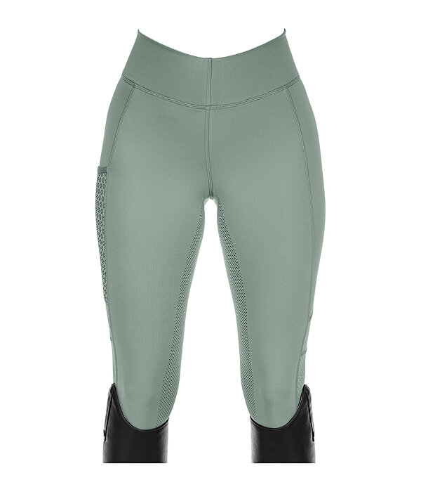 Leggings da equitazione estivi full grip Amanda