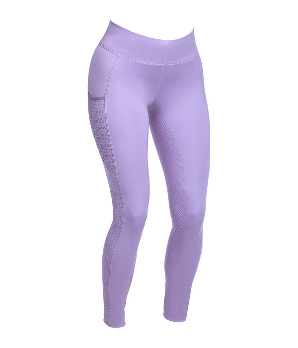 Leggings da equitazione estivi full grip Amanda