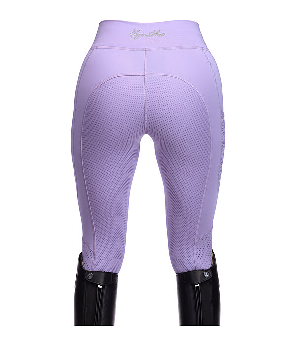 Leggings da equitazione estivi full grip Amanda