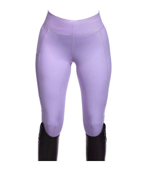 Leggings da equitazione estivi full grip Amanda
