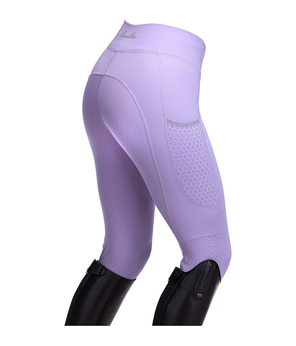 Leggings da equitazione estivi full grip Amanda