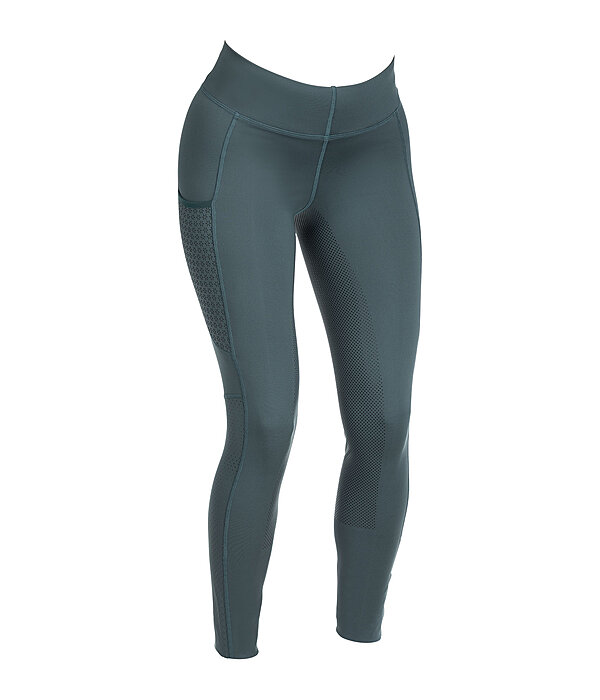 Leggings da equitazione estivi full grip Amanda