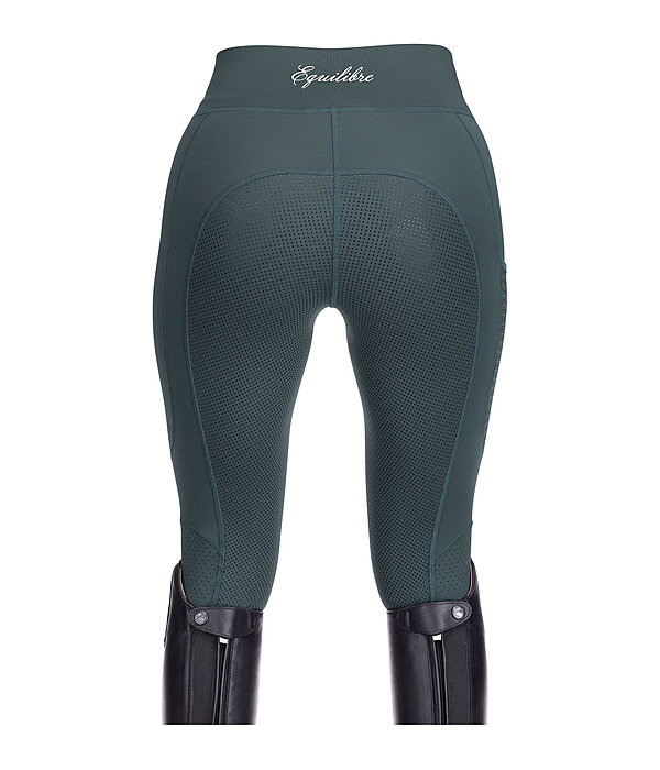 Leggings da equitazione estivi full grip Amanda