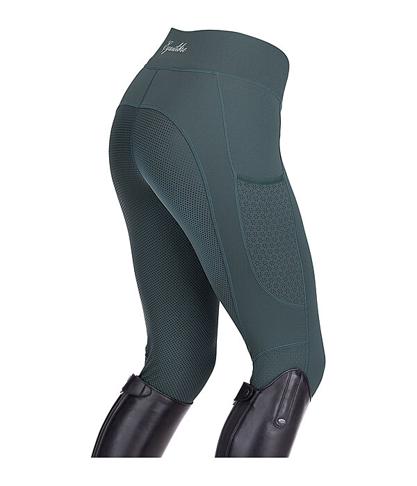 Leggings da equitazione estivi full grip Amanda