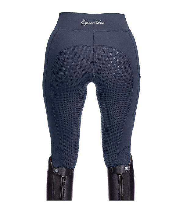 Leggings da equitazione estivi full grip Amanda