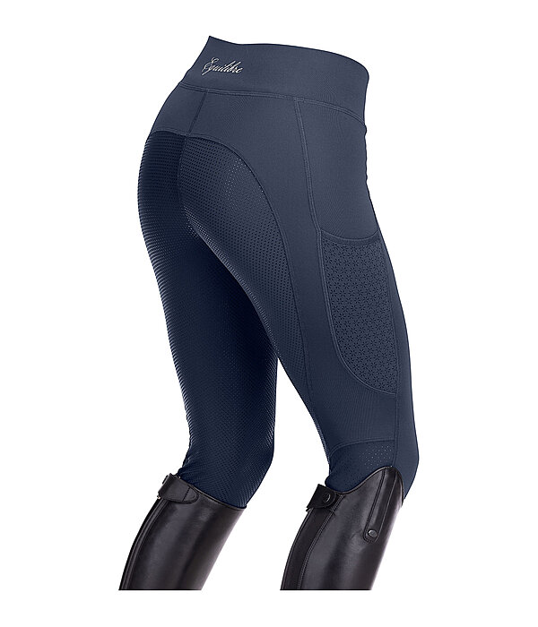 Leggings da equitazione estivi full grip Amanda