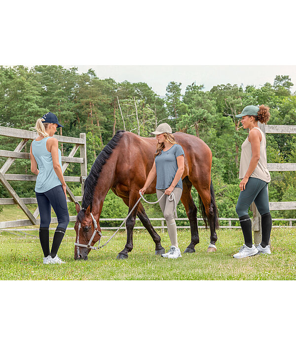 Leggings da equitazione estivi full grip Amanda