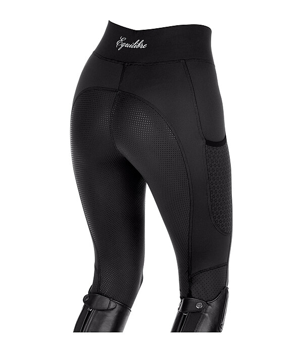 Leggings da equitazione estivi full grip Amanda