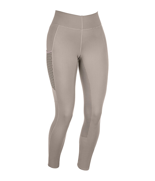 Leggings da equitazione estivi full grip Amanda