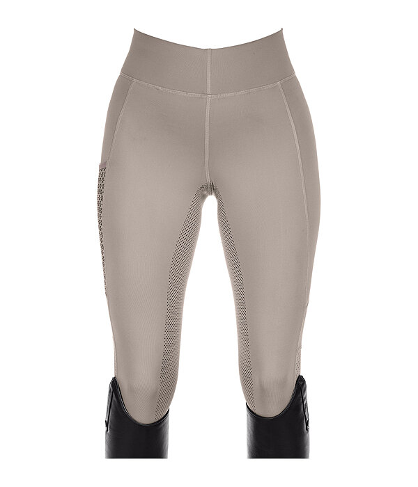 Leggings da equitazione estivi full grip Amanda