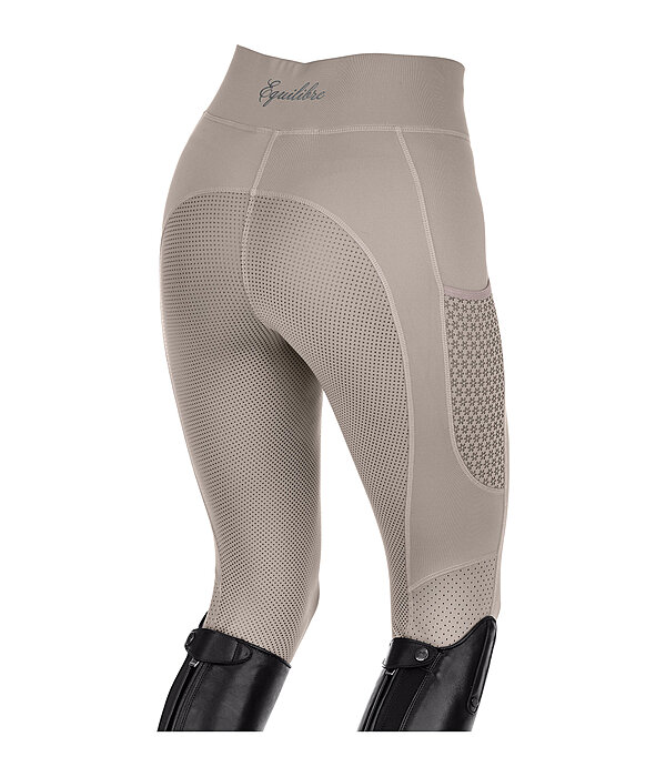 Leggings da equitazione estivi full grip Amanda