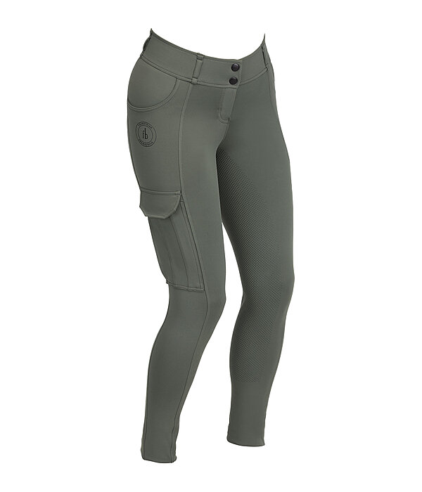 Pantaloni da equitazione hybrid full grip Melina