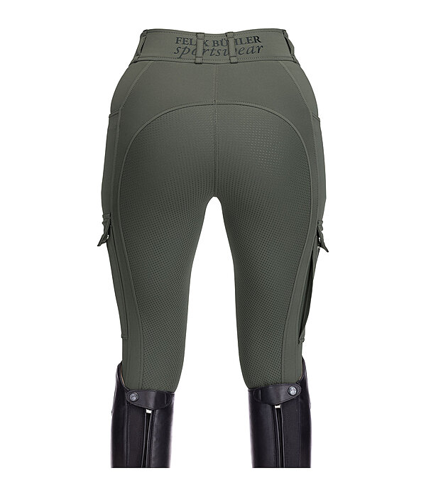 Pantaloni da equitazione hybrid full grip Melina