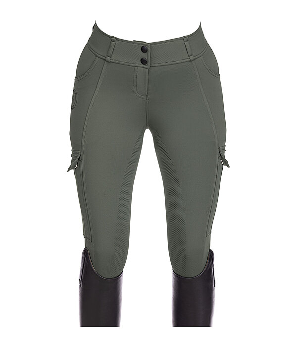Pantaloni da equitazione hybrid full grip Melina