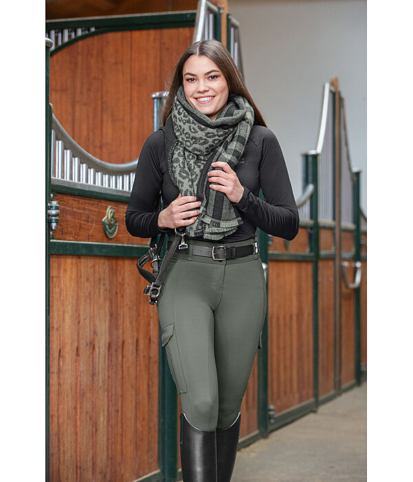 Pantaloni da equitazione hybrid full grip Melina