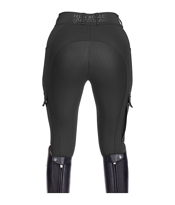 Pantaloni da equitazione hybrid full grip Melina