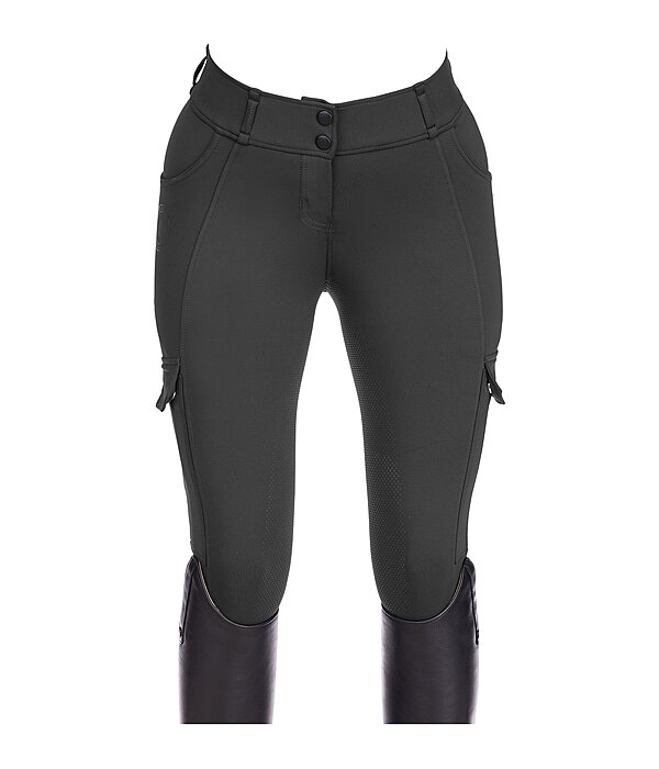Pantaloni da equitazione hybrid full grip Melina
