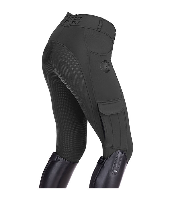 Pantaloni da equitazione hybrid full grip Melina