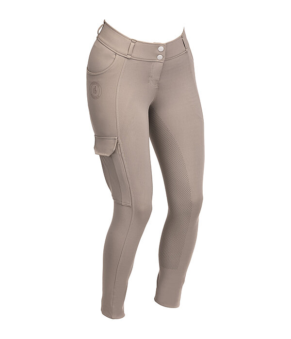 Pantaloni da equitazione hybrid full grip Melina