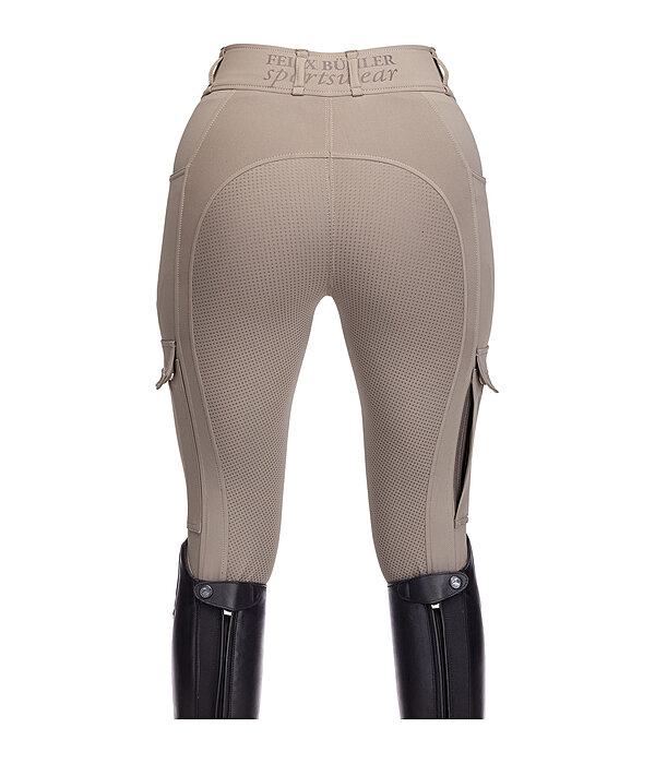 Pantaloni da equitazione hybrid full grip Melina