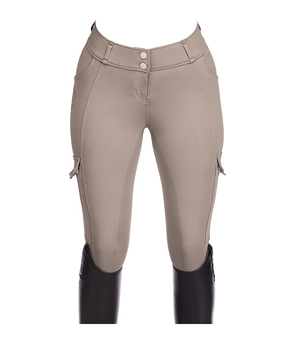 Pantaloni da equitazione hybrid full grip Melina
