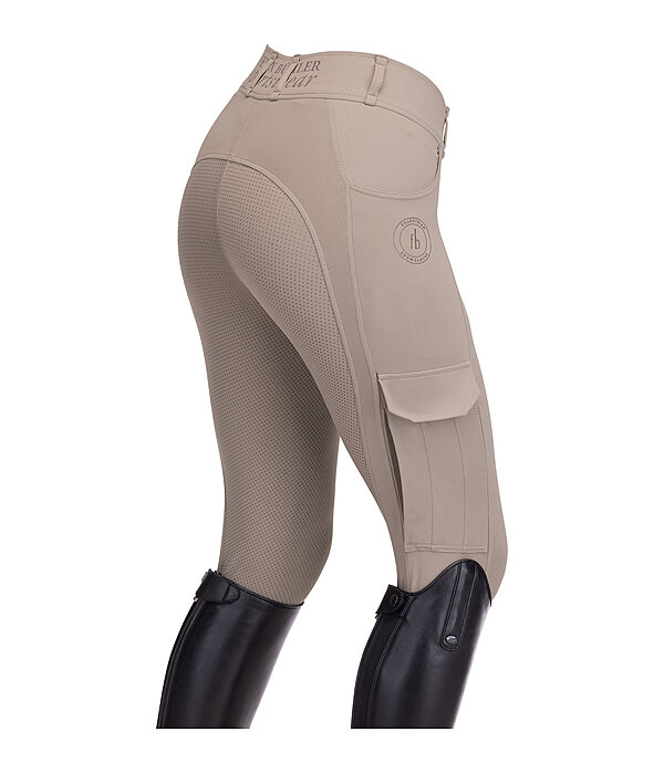 Pantaloni da equitazione hybrid full grip Melina