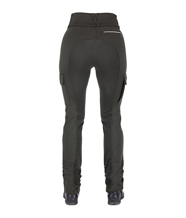 Leggings da equitazione jodhpur termici full grip Mathilda