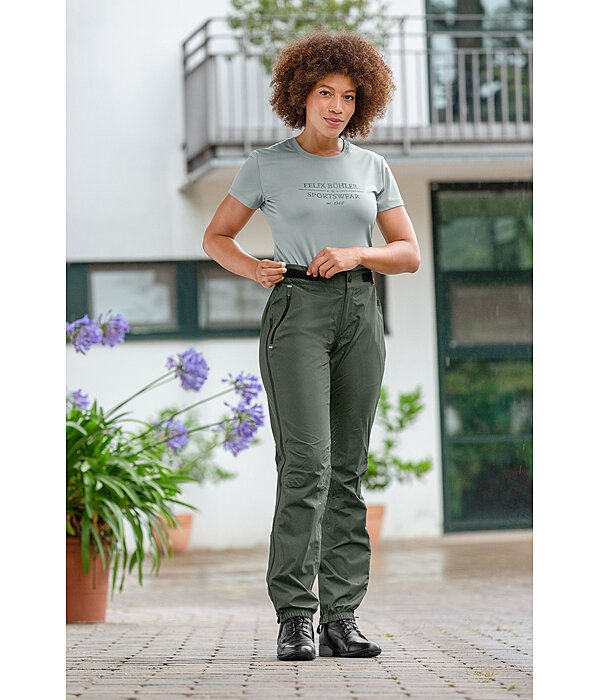 Copripantaloni da equitazione impermeabili full grip Glacier