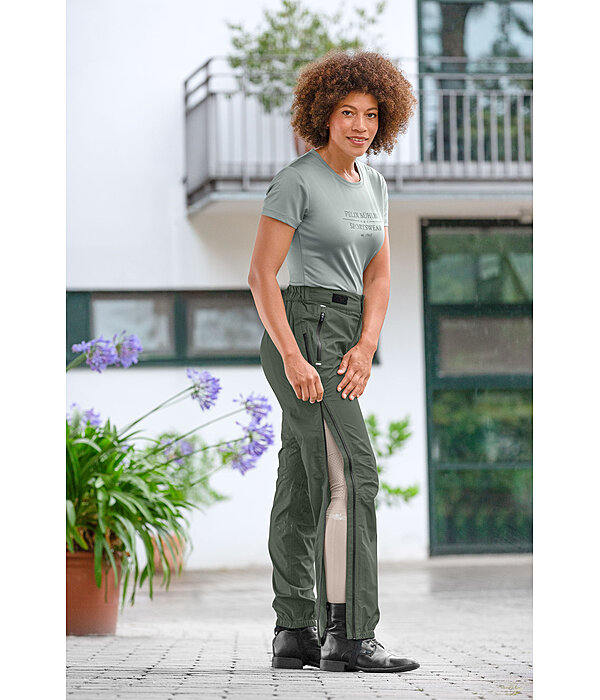 Copripantaloni da equitazione impermeabili full grip Glacier